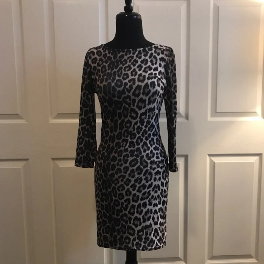 Leopard dress